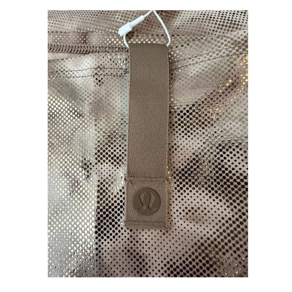 Lululemon Women's Customizable Snap Scarf - Shine Rose Gold - Picture 10 of 16